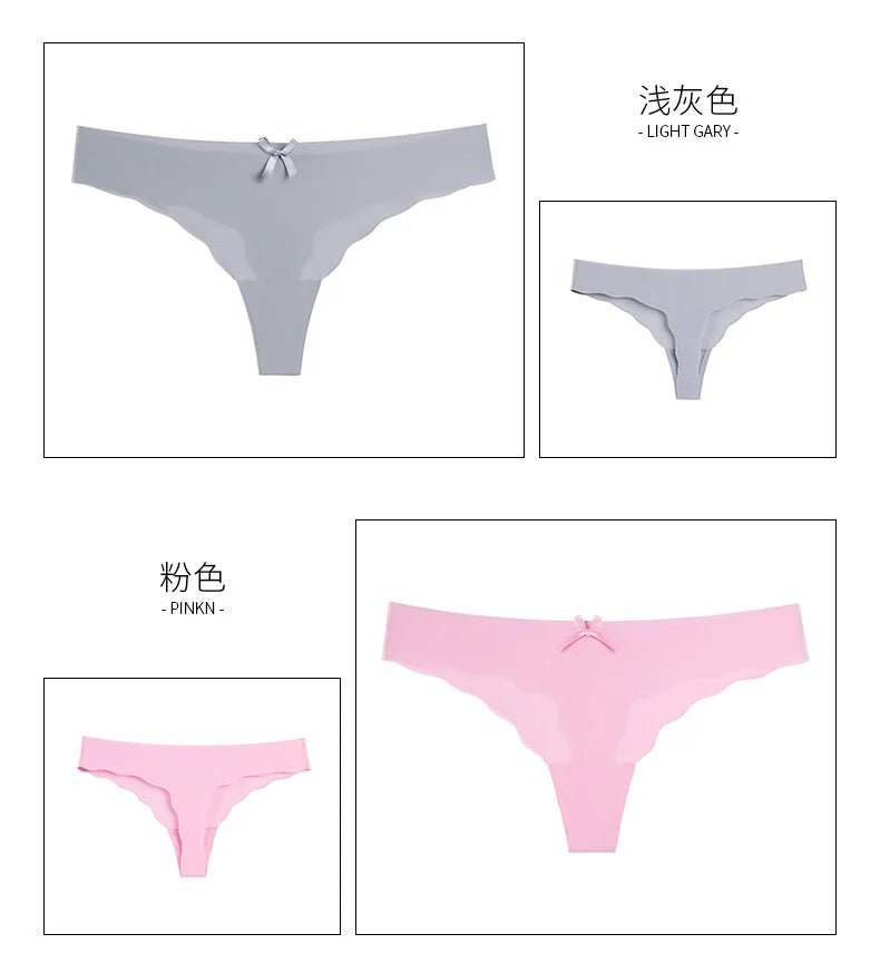 Cotton Low-waisted Seamless Women Shapers High Waist Control Knickers Pants Pantie Briefs Body Shapewear Lady Underwear - LKBA