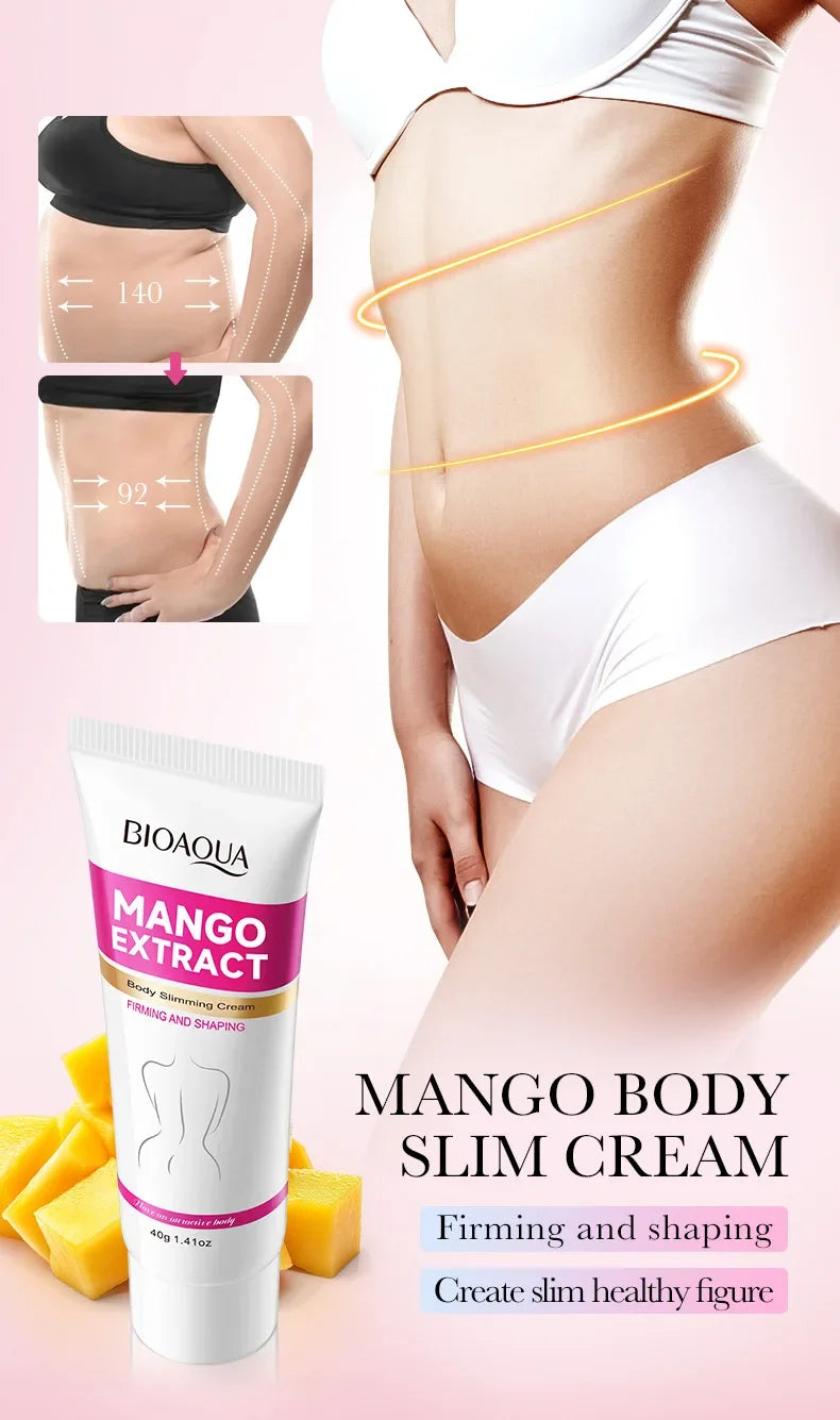 Fast Slimming Cream Weight Loss Remove Cellulite Sculpting Fat Burning Massage Firming Lifting Quickly Niacinamide Body Care 40g - LKBA