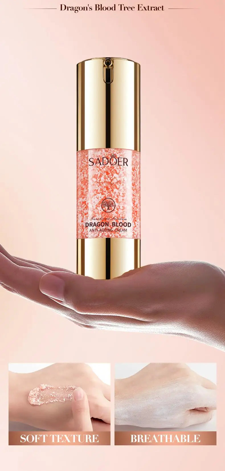 Moisturizing Face Cream/Serum Nourishing Moisturizing Lightening Blood-activating skin care - LKBA