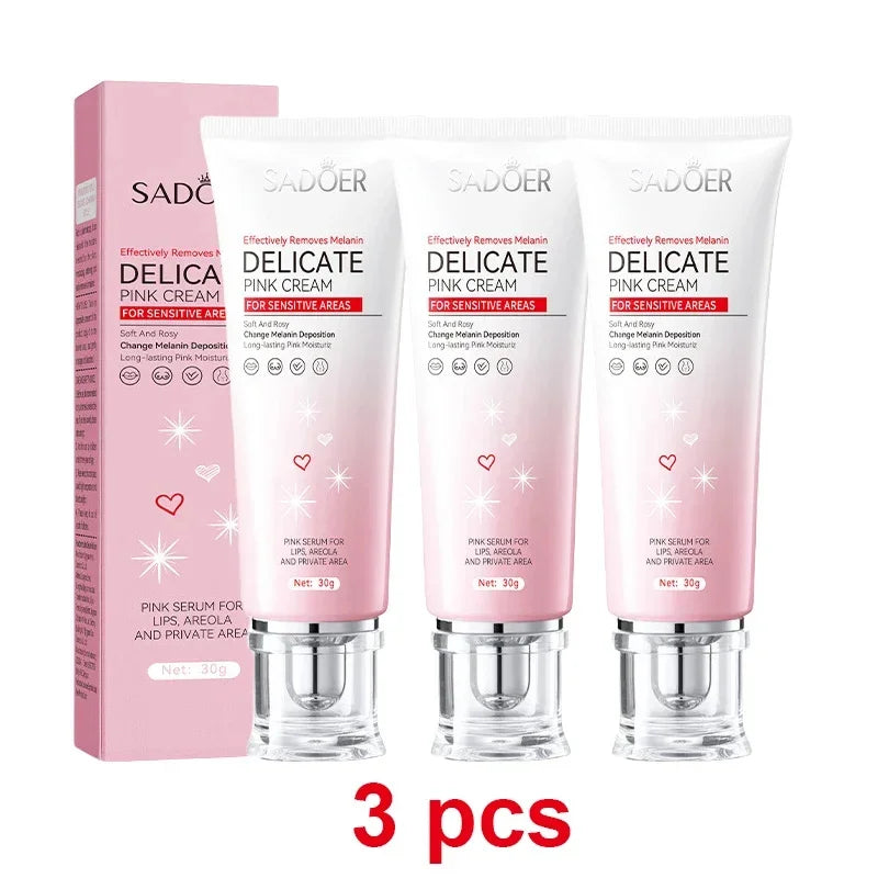 Fast Lightening Pink Lip Bleaching For Dark Lips Remove Melanin Lip Balm Sexy Rose Magic Lip Oil Whitening Moisturizing Makeup - LKBA