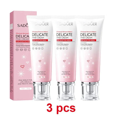 Fast Lightening Pink Lip Bleaching For Dark Lips Remove Melanin Lip Balm Sexy Rose Magic Lip Oil Whitening Moisturizing Makeup - LKBA