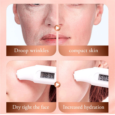 50g Reishi Mushroom & Dragon's Blood Face Cream Hydrating Moisturizing Skin Revitalizing - LKBA