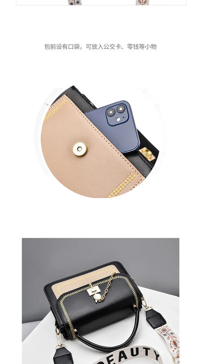 New Women Bag shoulder bag for women high quality sac a main Fashion Large capacity casual handbag single shoulder crossbody bag - LKBA