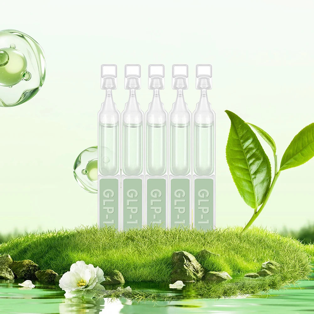 Body Care Supplies GLP-1 Drops Body Sliming Weight Loss Supplements for Women Men Natural Advanced Body Care - LKBA