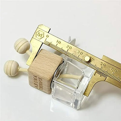 Empty Bottle, Empty Essential Oil Diffuser Bottle Car Air Purifier, Car Perfume Diffuser Bottle Aromatherapy Fragrance Ornament - LKBA