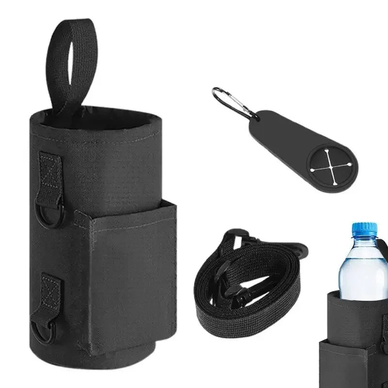 Magnetic Gym Water Bottle Bag Non Slip Magnetic Gym Sling Bag Portable Magnetic Water Bottle Carrier Holder for Gym Accessories - LKBA