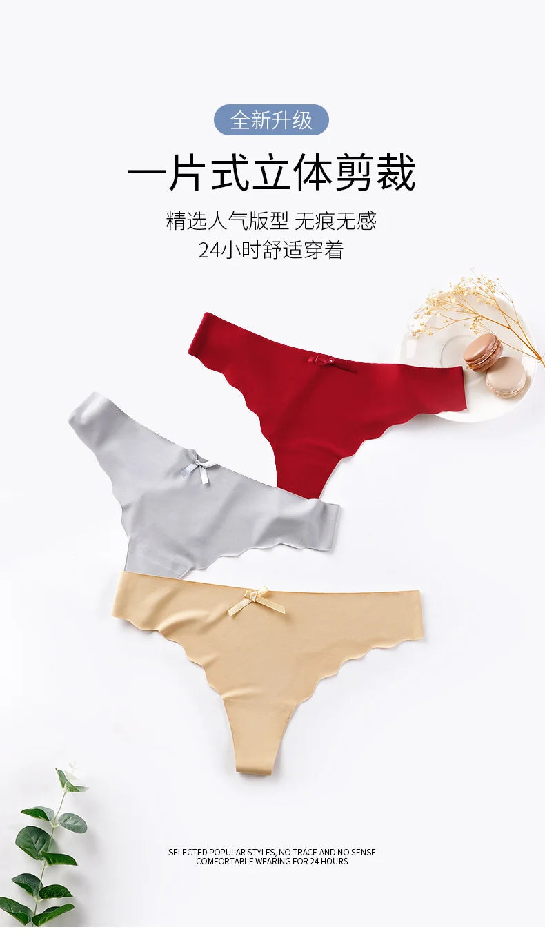 Cotton Low-waisted Seamless Women Shapers High Waist Control Knickers Pants Pantie Briefs Body Shapewear Lady Underwear - LKBA