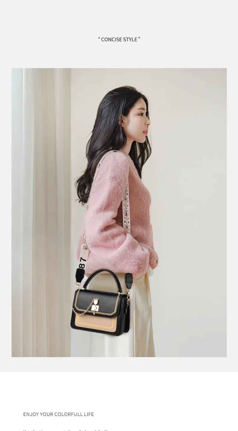 New Women Bag shoulder bag for women high quality sac a main Fashion Large capacity casual handbag single shoulder crossbody bag - LKBA