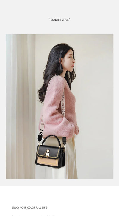 New Women Bag shoulder bag for women high quality sac a main Fashion Large capacity casual handbag single shoulder crossbody bag - LKBA