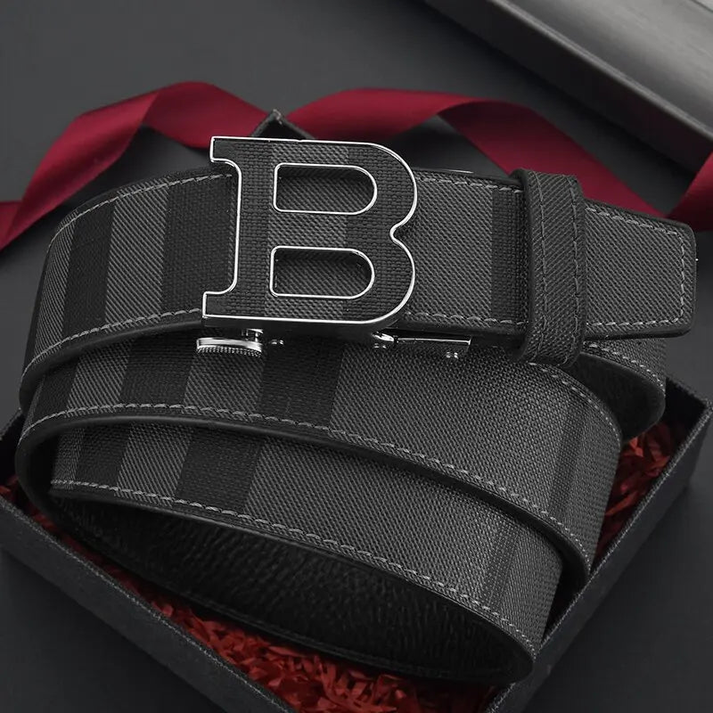 Luxury Brand Men Belt High Quality Leather Business Designer Famous Belts for men - LKBA