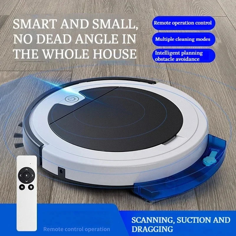 Intelligent Sweeping Robot Large Water Tank Mobile App Remote Control Planning And Cleaning Line Low Noise 2000 Pa Large Suction - LKBA