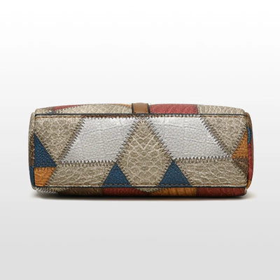 New Luxury Handbag Women Stitching Wild Messenger Bags Designer Brand Plaid Shoulder Bag Female Ladies Totes