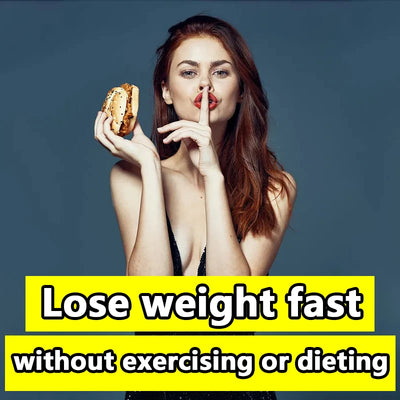 Fast Lose Weight. Reducing Belly Fat. No Exercise Required. Suitable for Whole Body - LKBA