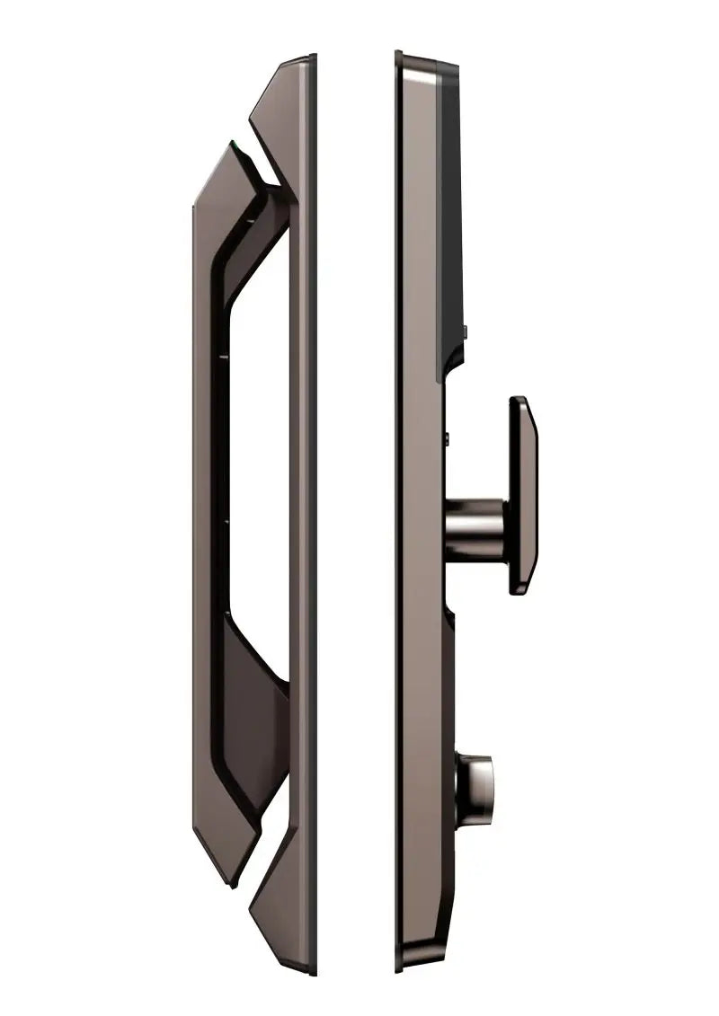 Electronic Automatic Smart Door Lock 3D Face Recognition Fingerprint Keyless Password Wi-Fi Camera frid Card Home Lock with Tuya - LKBA