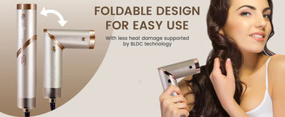 5 in 1 38000 RPM High-Speed Hair Dryer Brush Hair Styler Auto-Wrap Curlers Blow Dryer Fast Drying Multi Hot Air Brush - LKBA