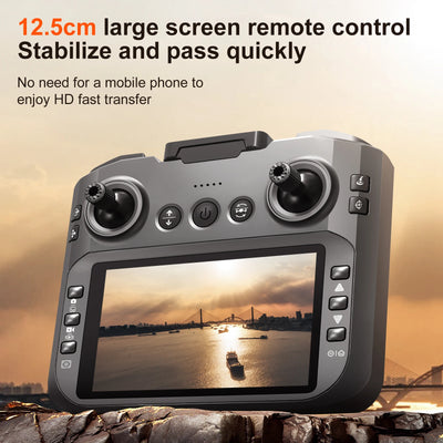 S156 RC Drone 2.4G 5G GPS Professional 8K HD Aerial Photography Remote Control Aircraft HD Dual Camera Quadcopter - LKBA