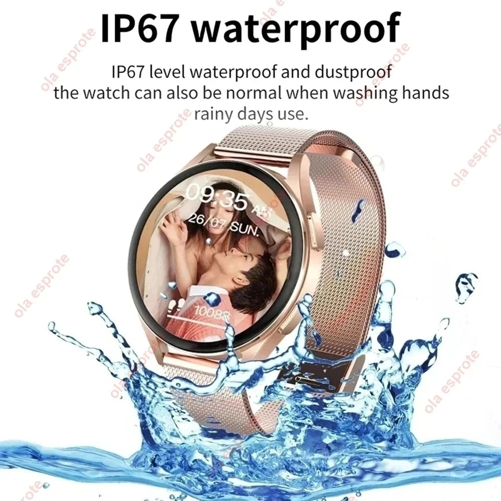 Bluetooth Call Smart Watch Pro 1.39-Inch Custom Dials Music Sports Men Women Watch 6 Health Monitor Smartwatch For Android IOS - LKBA