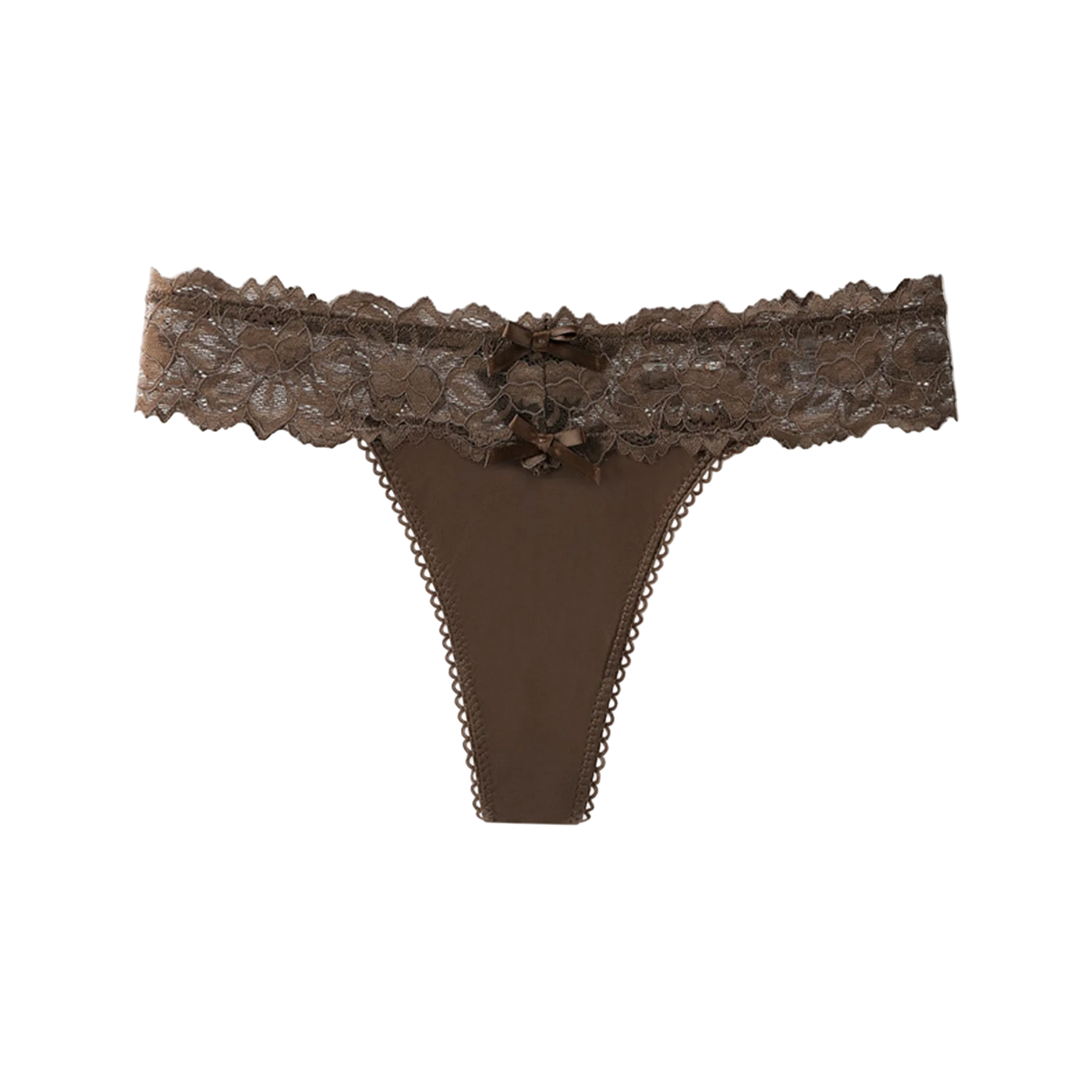 Sexy G-String Trousers Ladies Lace Floral Bikini Underpants Low-Rise Mesh Hollow Underwear Thong Panties Lingerie - LKBA