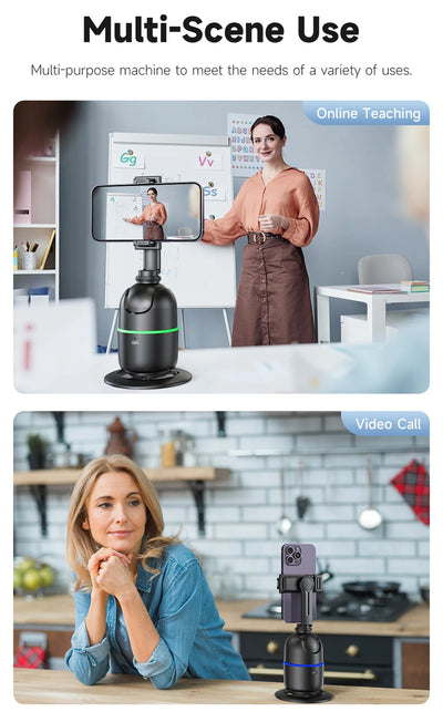 Multifunctional selfie stick with light - LKBA