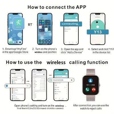 2025New Upgrad Smart Watch For Men Women 1.83Inch Full Touch Display BT Call Sports Monitoring SmartWatch For Android&IOS Phone - LKBA