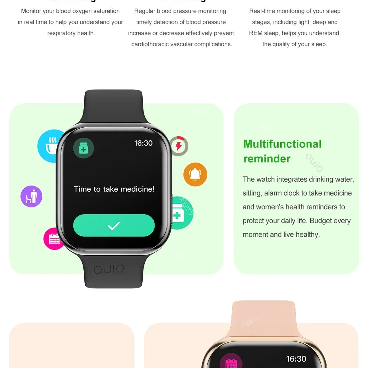 2025 New Series 10 For Apple Watch 10 SmartWatch GPS trajectory tracking NFC Bluetooth Call IP68 Waterproof Smart watch For IOS - LKBA
