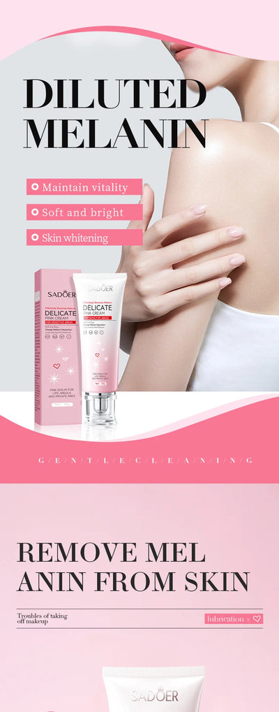 Fast Lightening Pink Lip Bleaching For Dark Lips Remove Melanin Lip Balm Sexy Rose Magic Lip Oil Whitening Moisturizing Makeup - LKBA