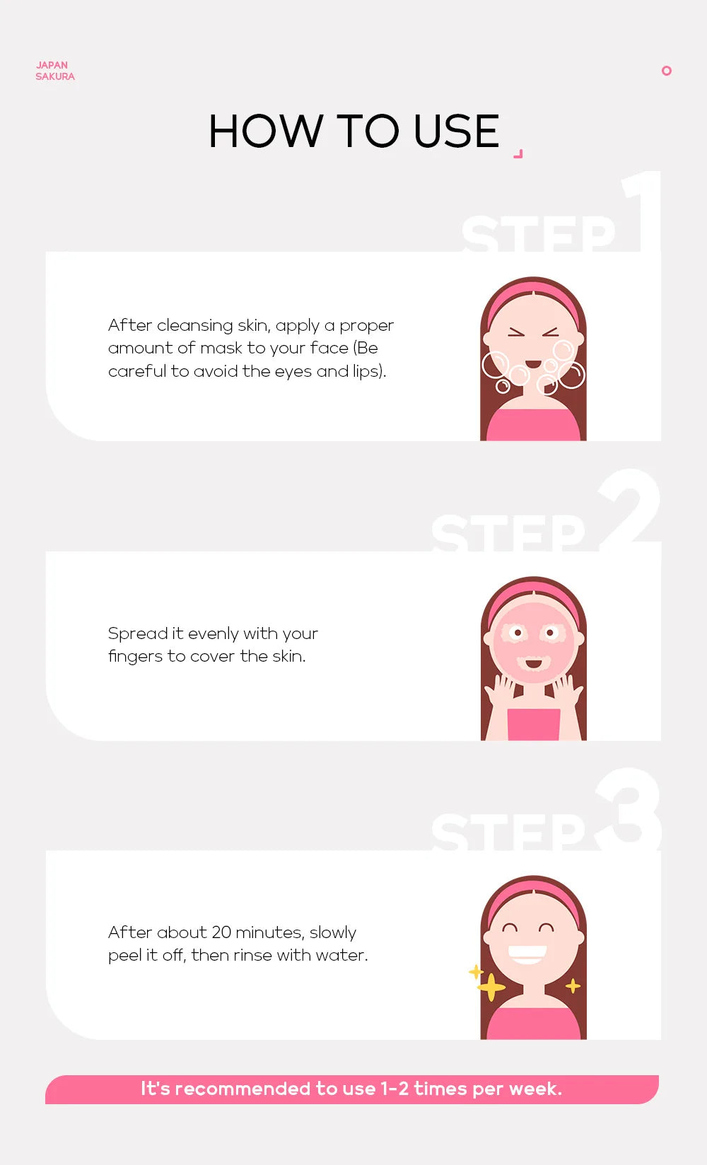 LAIKOU 24K Gold Sakura Peeling Face Mask Anti Wrinkle Whitening Blackhead Removal Facial Tear Off Mask Skin Care Products - LKBA