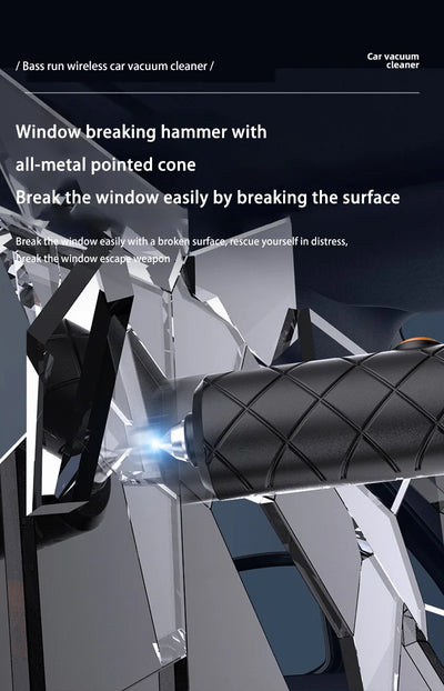 Xiaomi Multi-Purpose Vacuum Cleaner Wireless Charging Suction And Blowing Dual-Use Brushless Small mini Handheld Car High-Power - LKBA