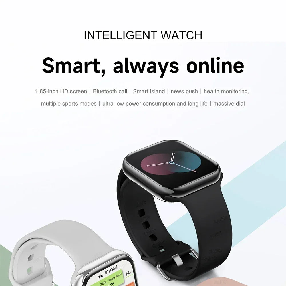 2025 New Series 10 For Apple Watch 10 SmartWatch GPS trajectory tracking NFC Bluetooth Call IP68 Waterproof Smart watch For IOS - LKBA