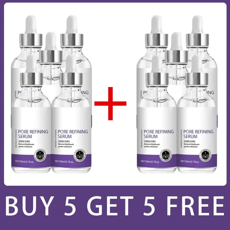 Serum Face Removing Large Pores Tightening Facial Pore Minimizing Essence Skin Care - LKBA