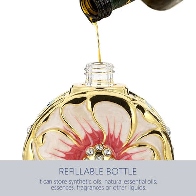 12 Ml Perfume Bottle Essential Oil Arabic Apothecary Woman Free Shipping Spray Perfumes for Women Arabes France Original - LKBA