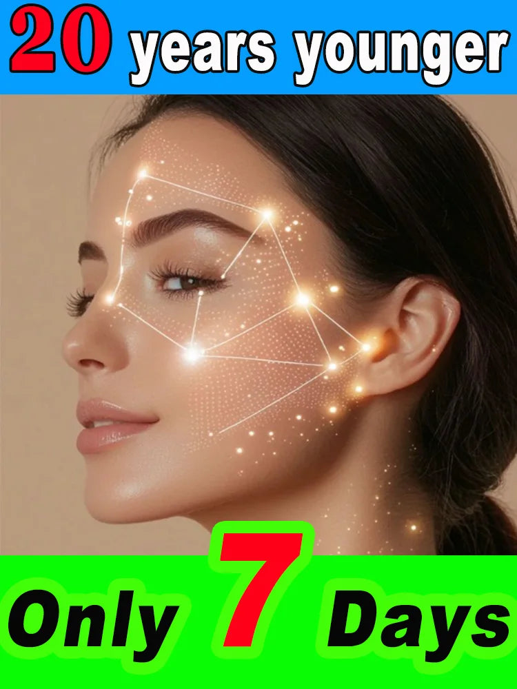 Say Goodbye To Fine Lines! Wrinkles Disappear In 7 Days - LKBA