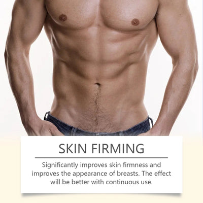 Man Chest Firming Oil Gynecomastia Tightening Remove Excess Fat Strengthen Chest Muscles - LKBA
