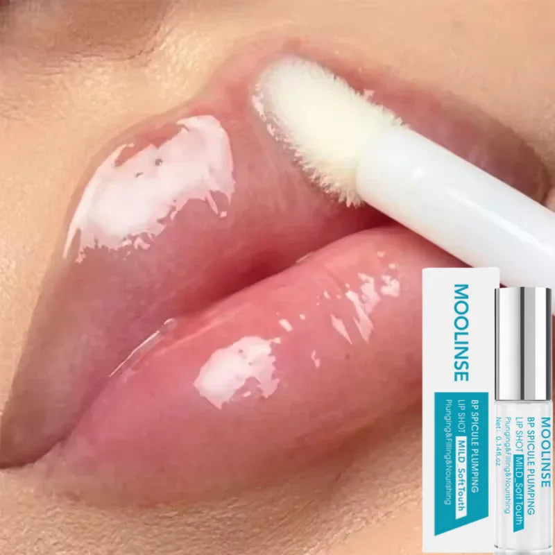 BP Spicule Plump Lip Shot Instantly Volumis Increase Lip Elasticity Long-lasting Moisturize Lip Plumper Gloss Sexy Beauty Makeup - LKBA