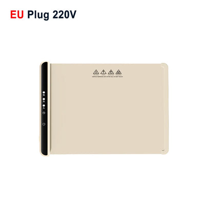 Electric Warming Tray Foldable Food Warmer Fast Heating Portable Dining Table Warmer Food Warmer Mat with Full Surface Heating - LKBA