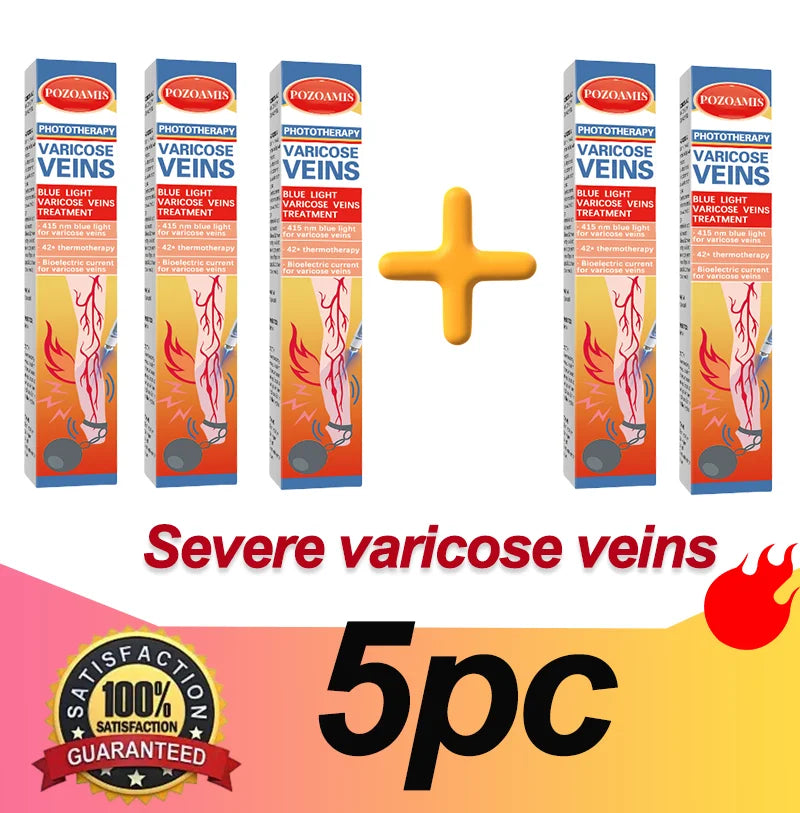 Body care, leg care tools, blue light pen, varicose veins, hot sale in 2025 - LKBA