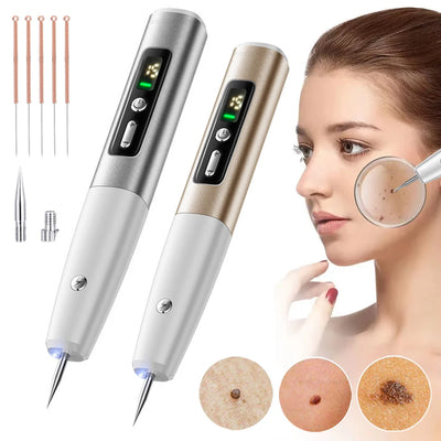 Laser Plasma Pen Black Dots Warts Remover Skin Tag Remover Mole Wart Eliminator Dark Spots - LKBA