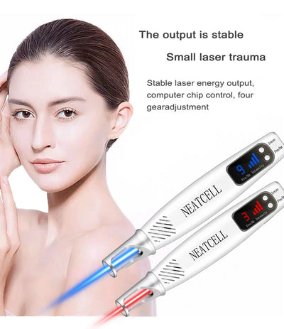 Picosecond Laser Pointer for Mole Removal  Dark Spot Removal Pen Tattoo Acne Skin Pigment Portable Removal Machine Beauty Device - LKBA