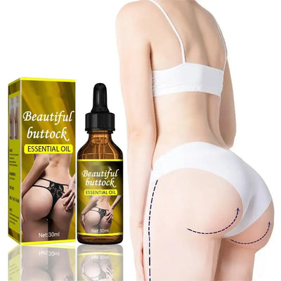 Buttock Enlargement Cream Butt Lift Up Firming Essential Oil Big Ass Enhance Hip Growth Tighten Shaping Sexy Body Care For Women - LKBA