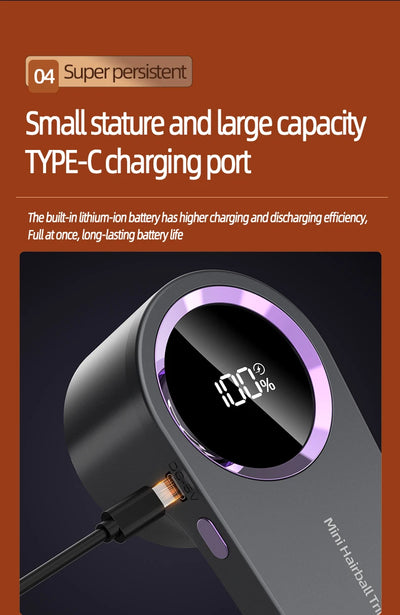 Portable Hair Ball Trimmer Home Clothes Shaving Machine Pill Removal Tool Shaver Lint Remover For Sweater USB Rechargeable - LKBA