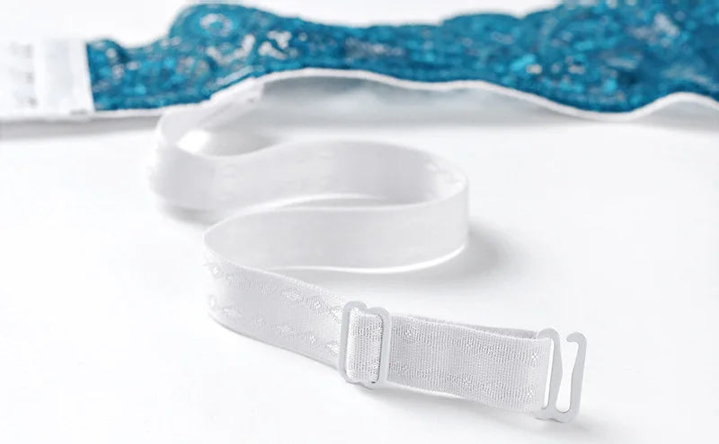 New Style Sexy Women Bra Set Lace Thin Cup B C Underwired Underwear Small Chest Gathering Push Up Lingerie Breast Bra Thong - LKBA