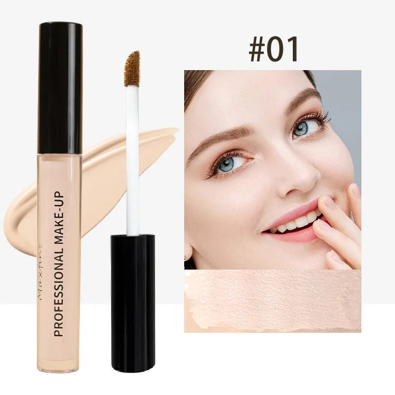Liquid Concealer Matte High Coverage Waterproof Oil Control Moisturizing Long Lasting Concealer Professional Face Makeup - LKBA