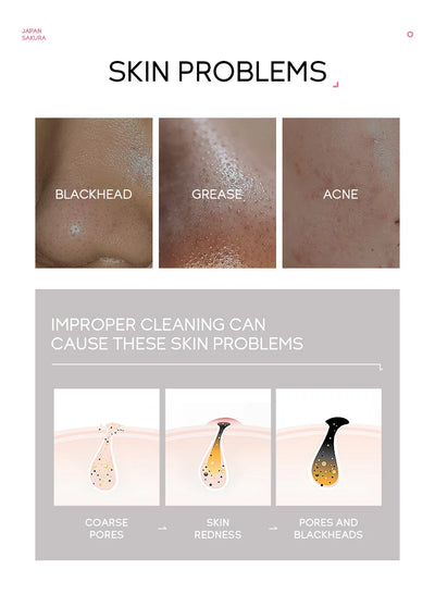 LAIKOU 24K Gold Sakura Peeling Face Mask Anti Wrinkle Whitening Blackhead Removal Facial Tear Off Mask Skin Care Products - LKBA