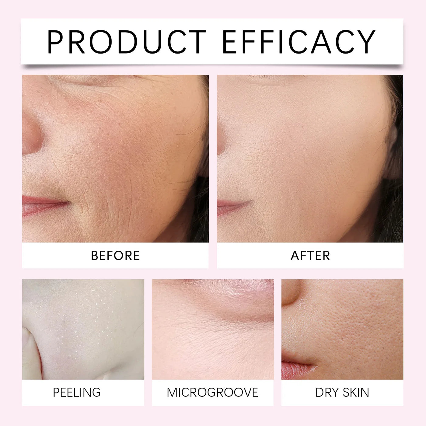 Bio-Collagen Face Mask Anti-Wrinkle Firming Lift Deep Hydrating Overnight Mask Shrink Pores Brightening Repair Skin Care - LKBA