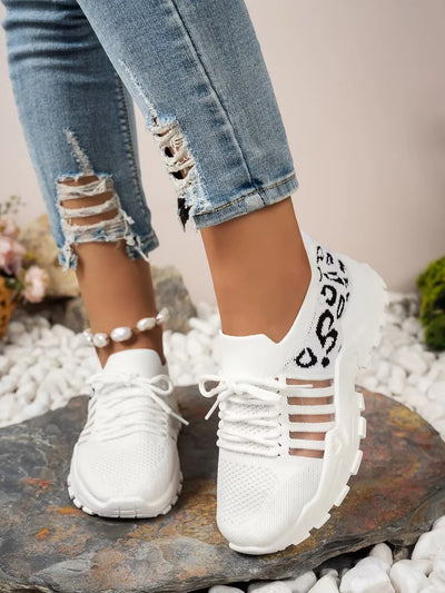 shoes woman 2025 [Leopard print sneakers] lightweight and breathable women's casual sneakers.women's shoes sale shoes - LKBA