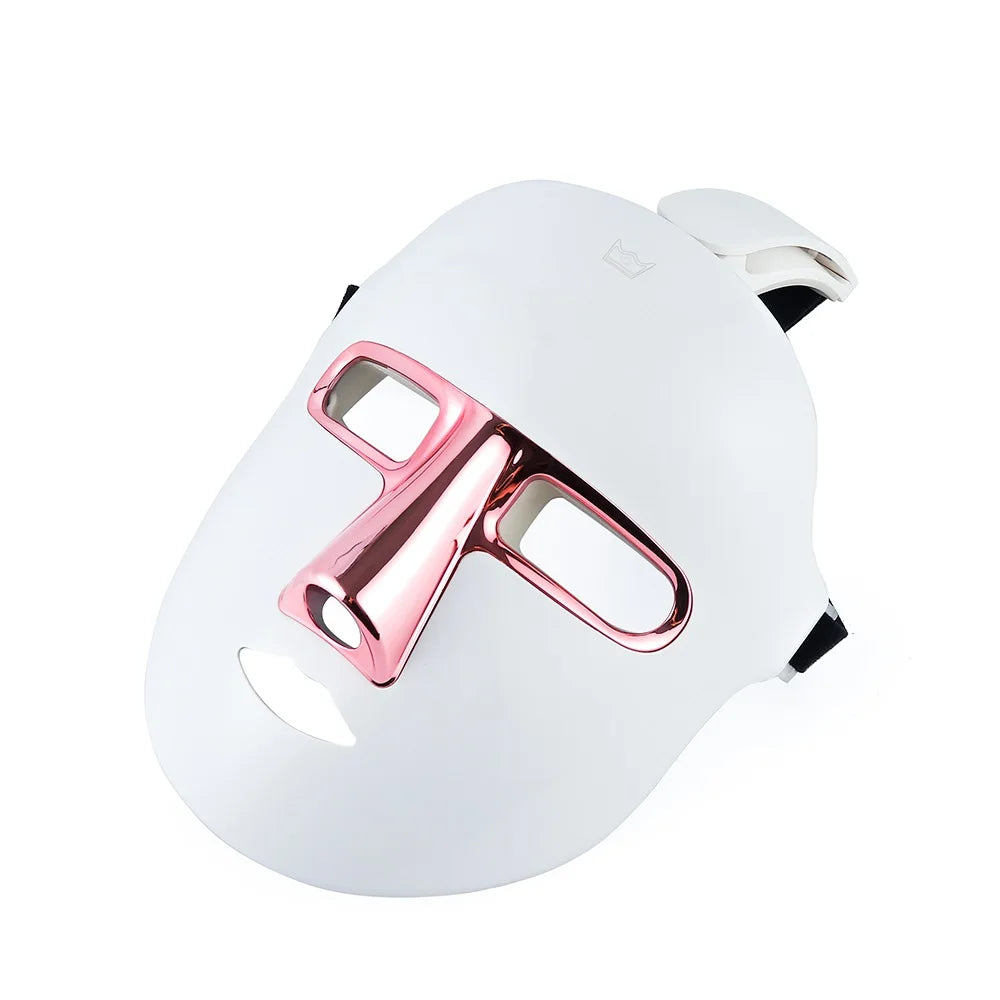 Wireless 7 Colors Face LED Mask Photon Facal Beauty Mask Skin Rejuvenation Anti Acne Repair Skin Tightening Anti Aging Skin Care - LKBA