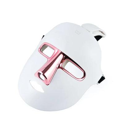 Wireless 7 Colors Face LED Mask Photon Facal Beauty Mask Skin Rejuvenation Anti Acne Repair Skin Tightening Anti Aging Skin Care - LKBA
