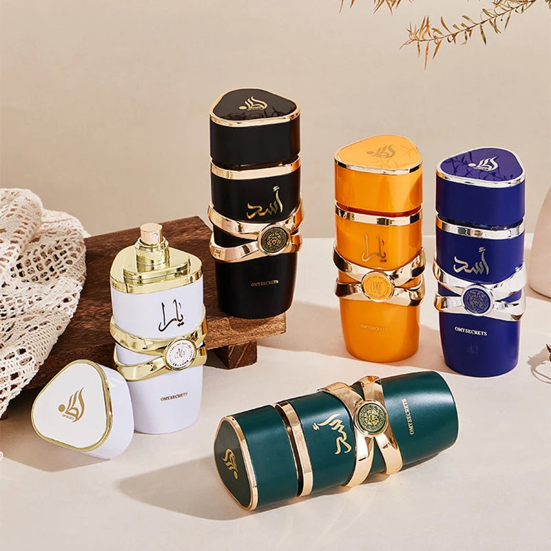 Brand Arab Perfume Spray Women Eau De Parfum High Quality Dubai Perfume Lasting Fragrance Pheromone High End Laf Perfume Gifts - LKBA