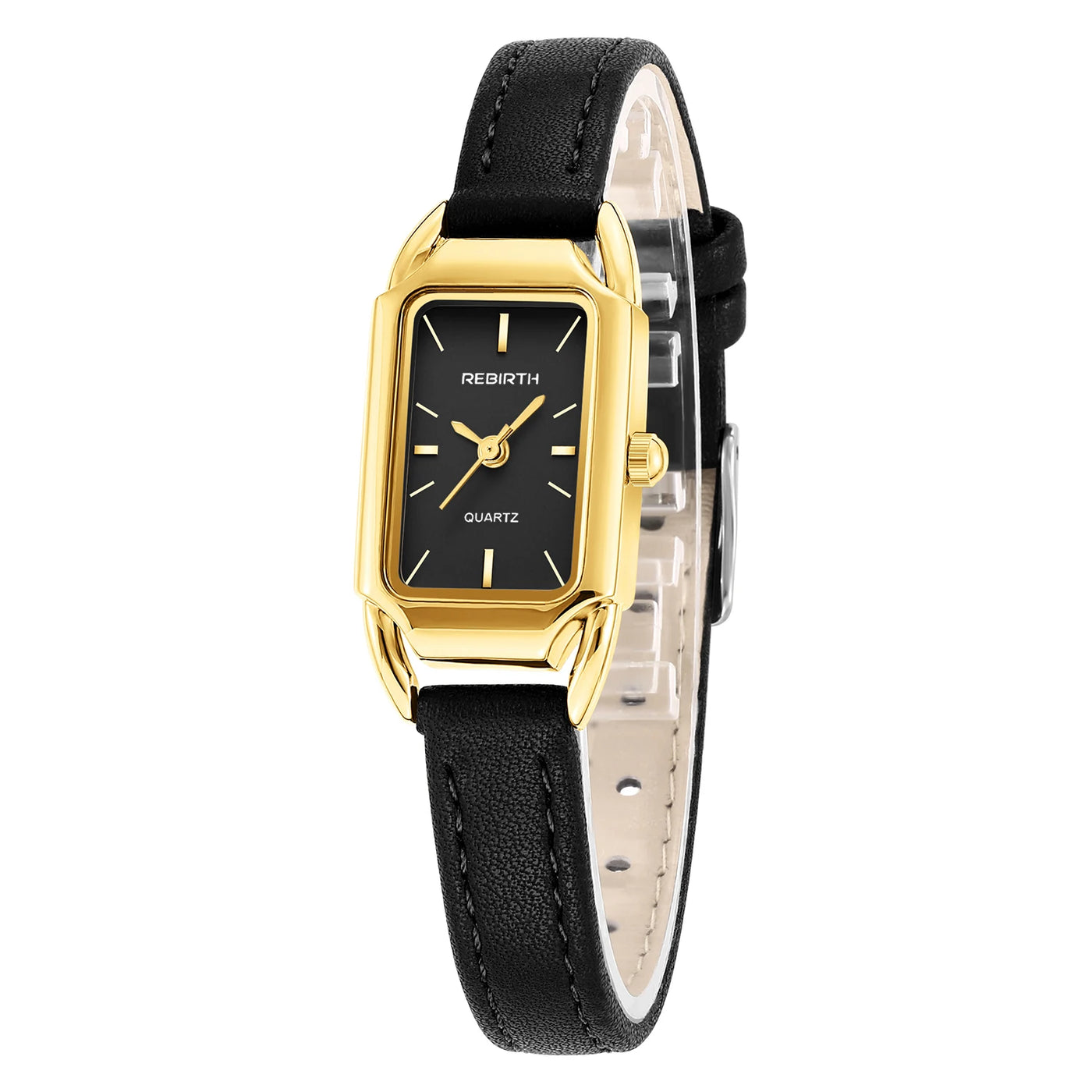 Ladies Belt Retro Casual Quartz Watch Suitable for Daily Wear - LKBA