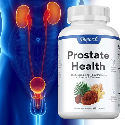 Prostate Health - Reduce Nighttime Bathroom Visits, Improve Performance - LKBA